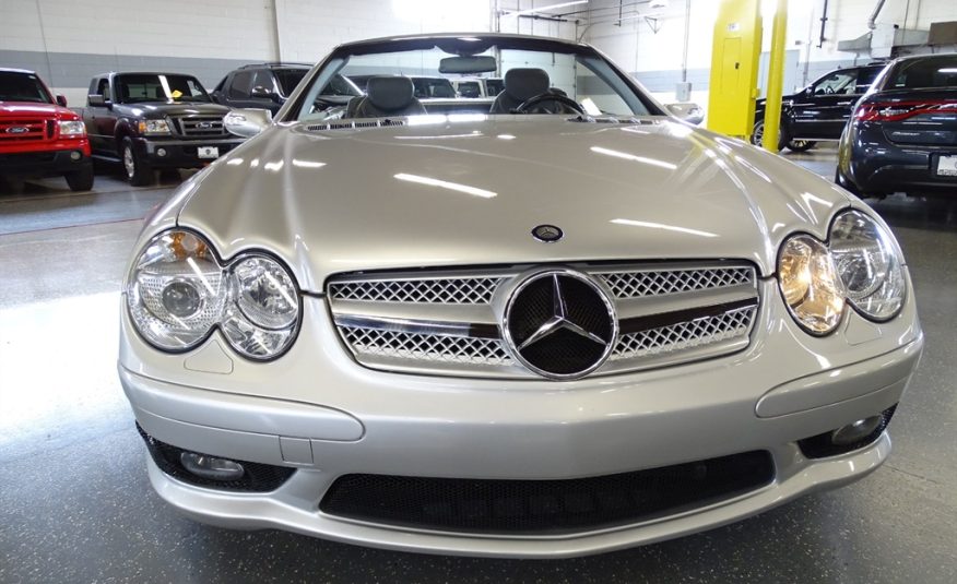 2004 Mercedes-Benz SL-Class