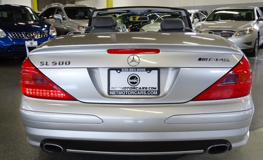 2004 Mercedes-Benz SL-Class