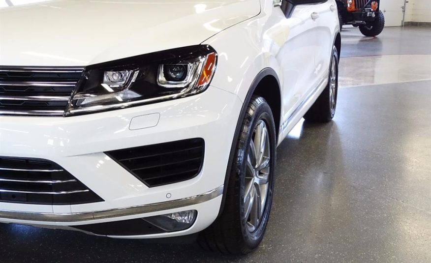 2016 Volkswagen Touareg