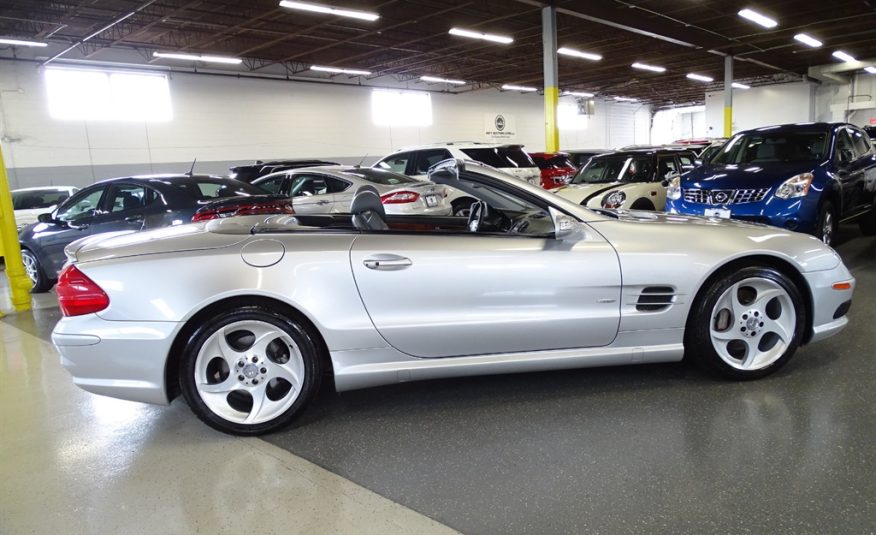 2004 Mercedes-Benz SL-Class