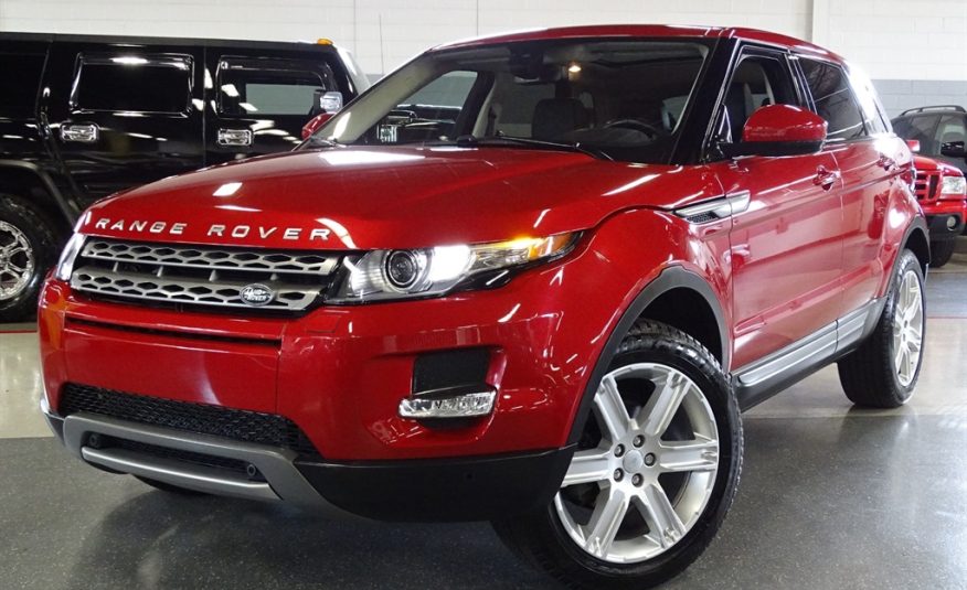 2015 Land Rover Range Rover Evoque