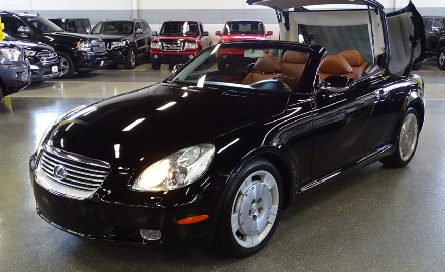 2002 Lexus SC