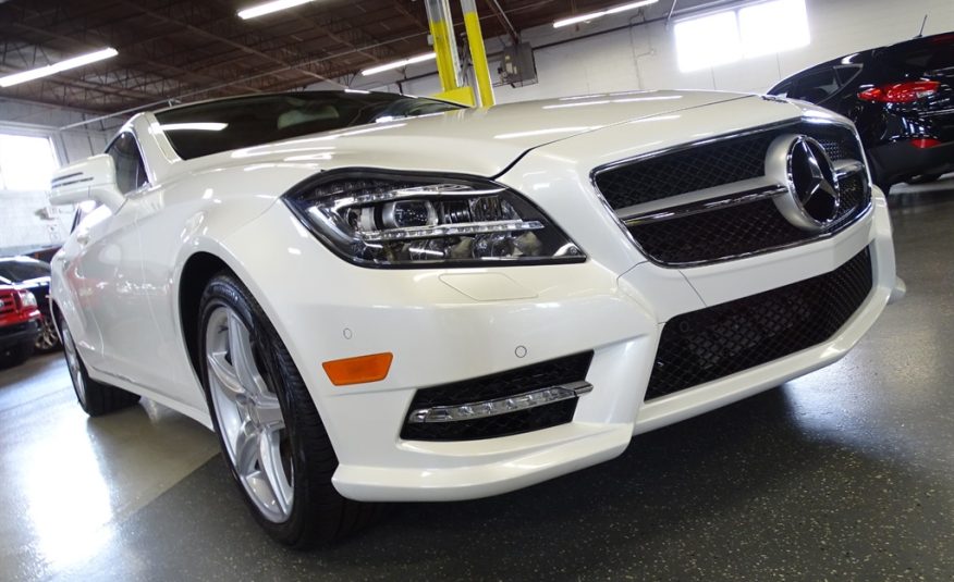 2013 Mercedes-Benz CLS