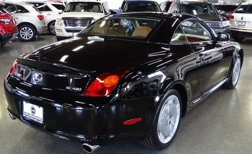 2002 Lexus SC