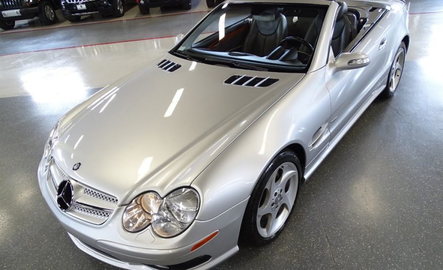 2004 Mercedes-Benz SL-Class