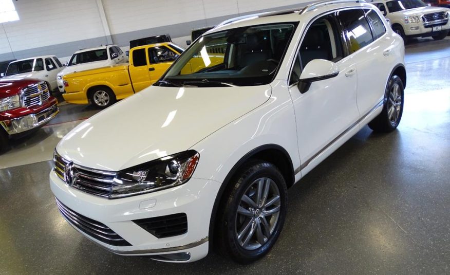 2016 Volkswagen Touareg