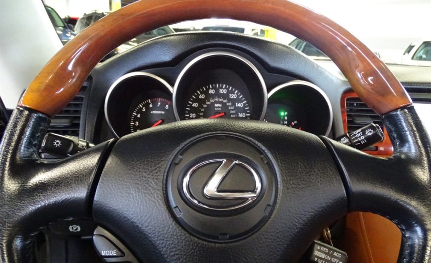 2002 Lexus SC