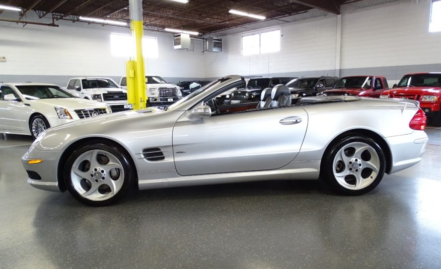 2004 Mercedes-Benz SL-Class