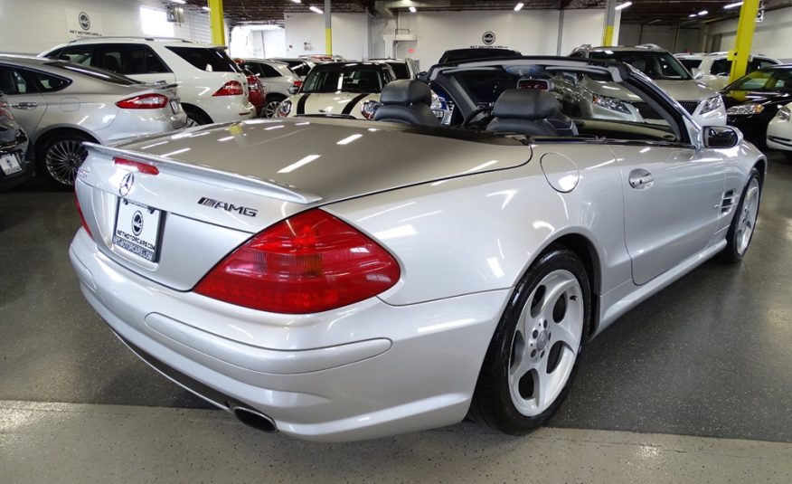 2004 Mercedes-Benz SL-Class