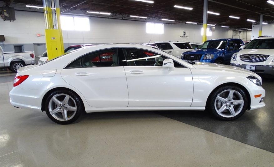 2013 Mercedes-Benz CLS