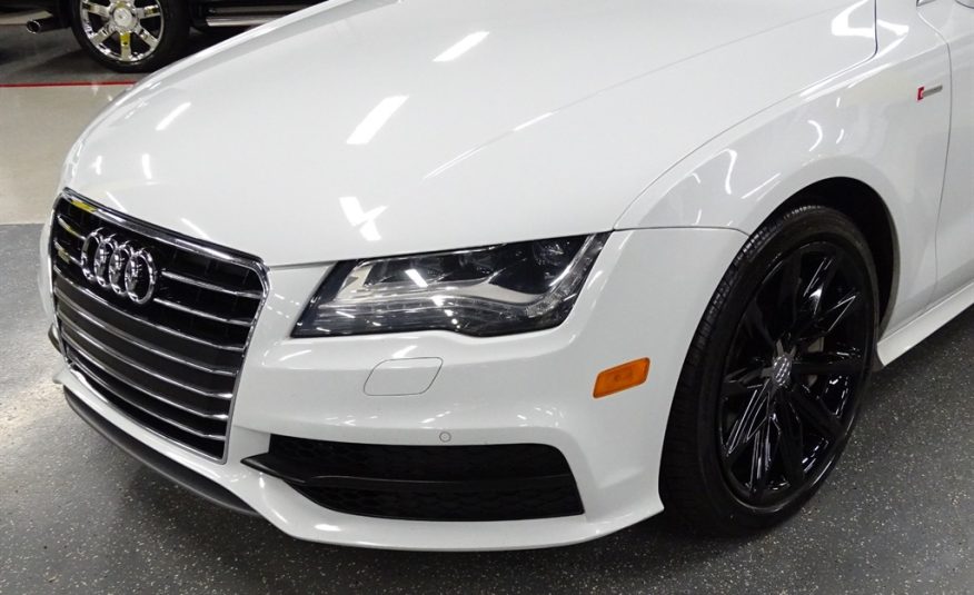 2013 Audi A7