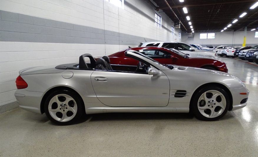 2004 Mercedes-Benz SL-Class