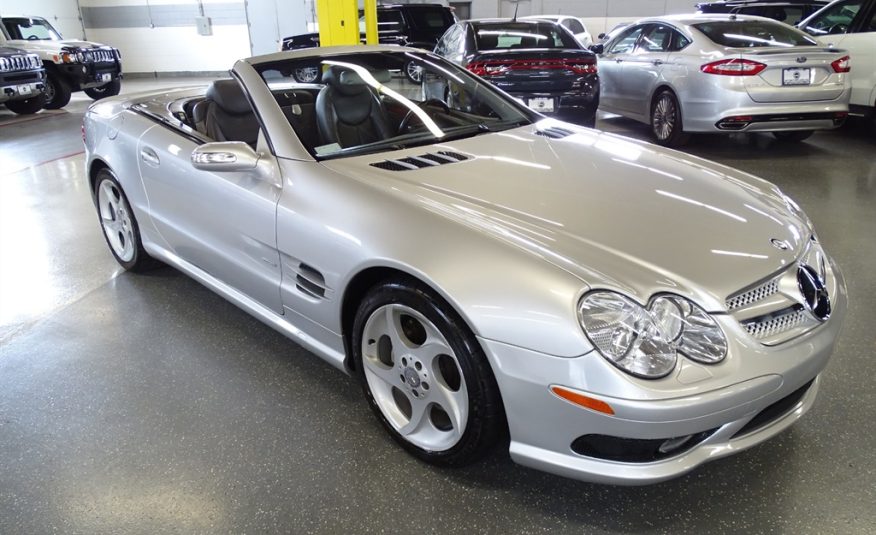 2004 Mercedes-Benz SL-Class