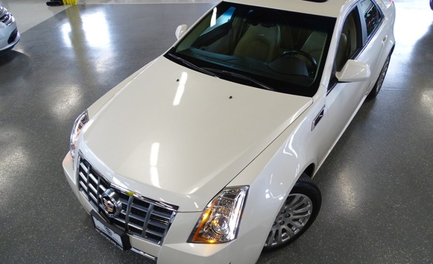 2013 Cadillac CTS