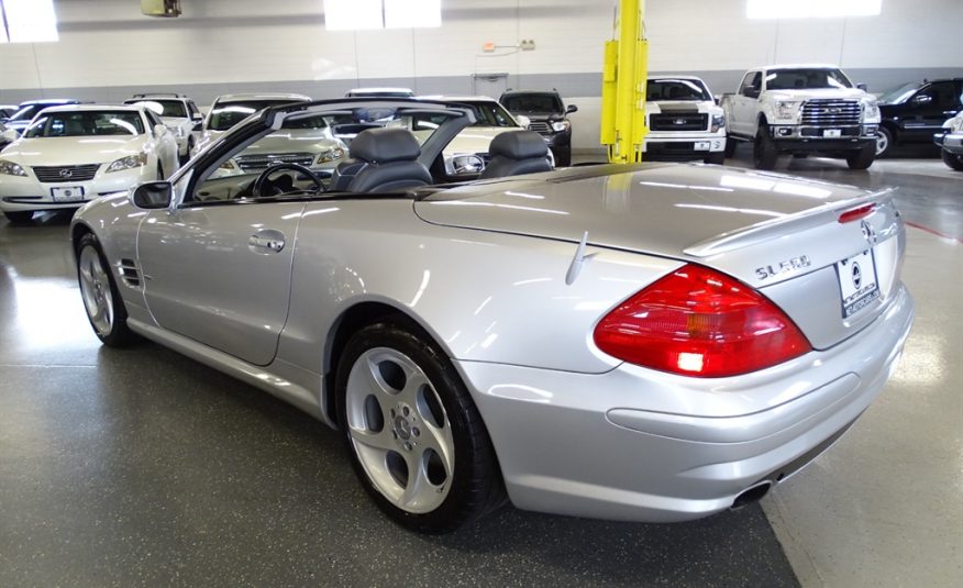 2004 Mercedes-Benz SL-Class