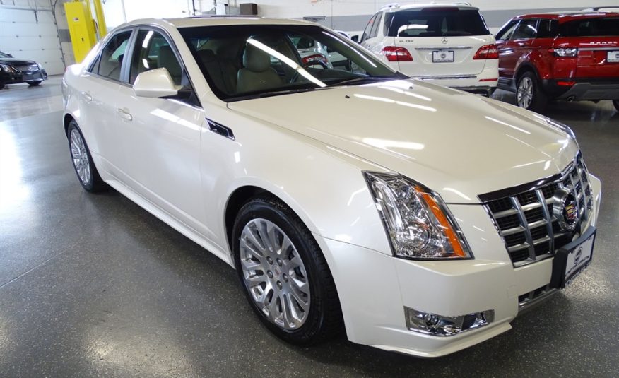 2013 Cadillac CTS