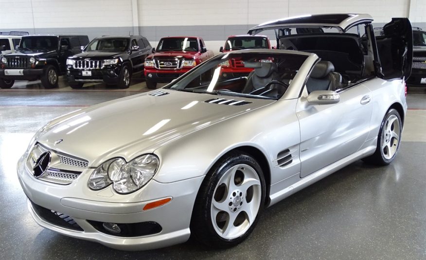 2004 Mercedes-Benz SL-Class