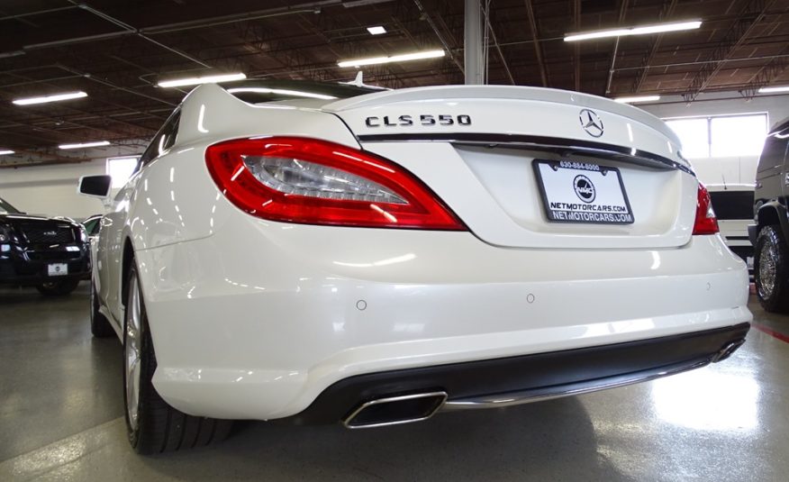 2013 Mercedes-Benz CLS