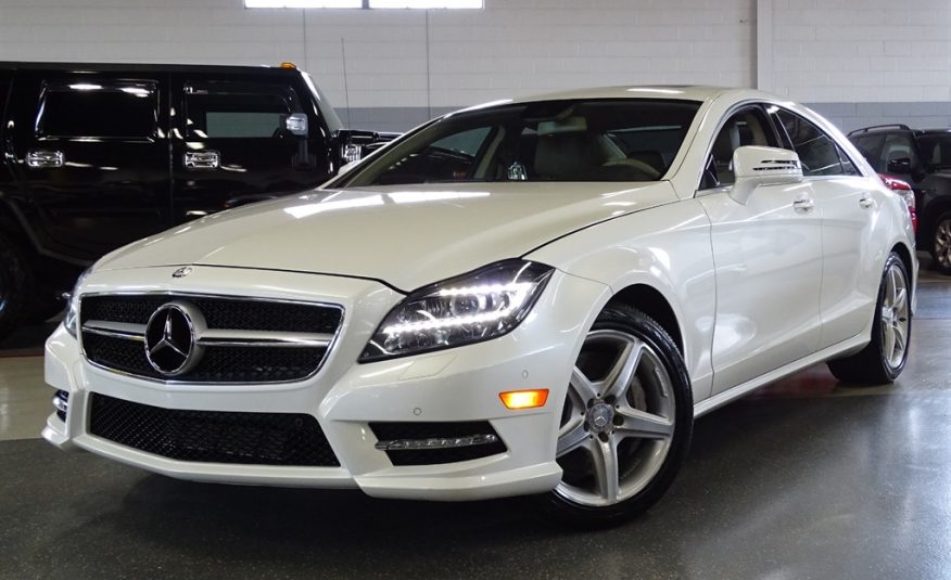 2013 Mercedes-Benz CLS