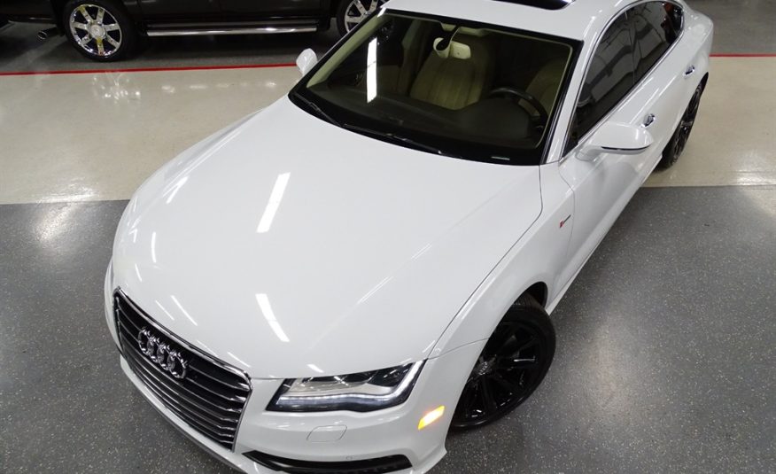 2013 Audi A7