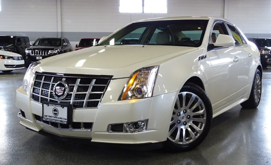 2013 Cadillac CTS