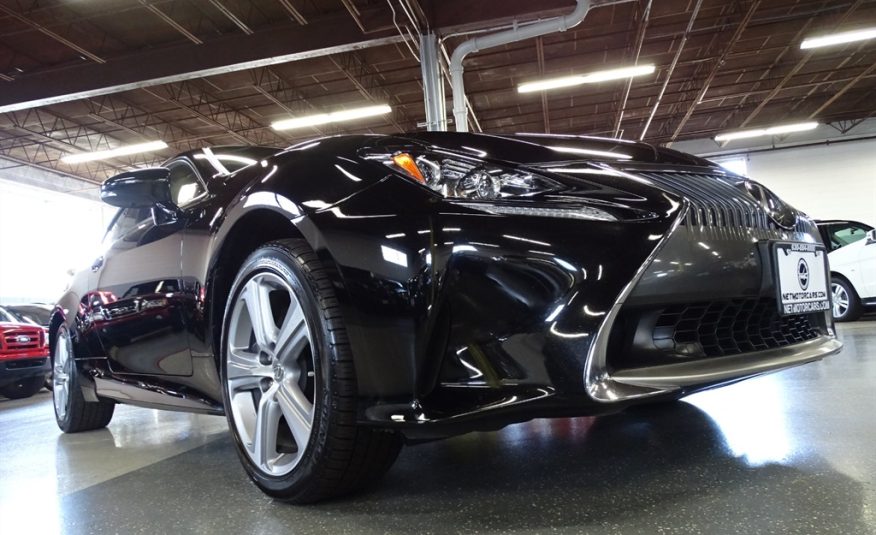 2015 Lexus RC 350