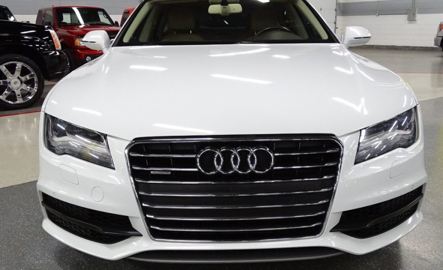 2013 Audi A7