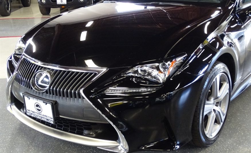 2015 Lexus RC 350