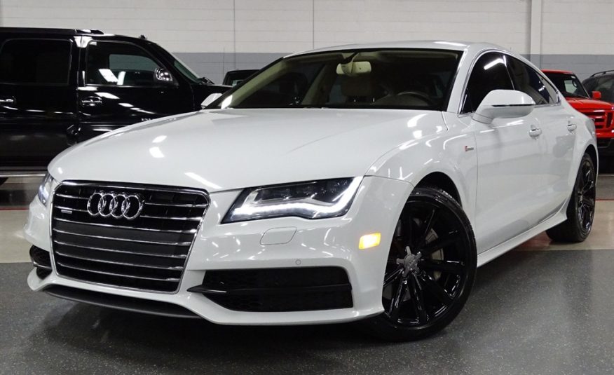 2013 Audi A7