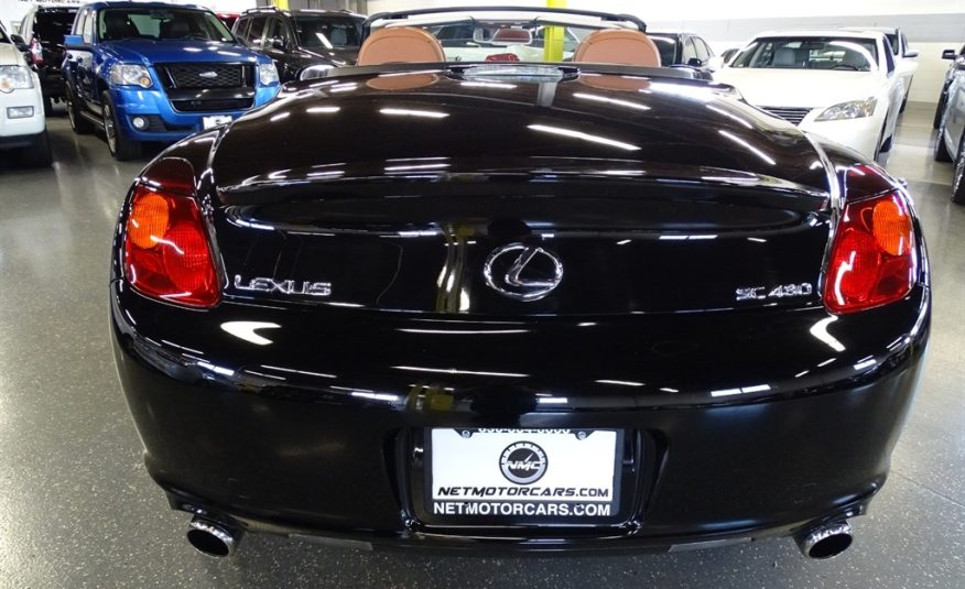 2002 Lexus SC