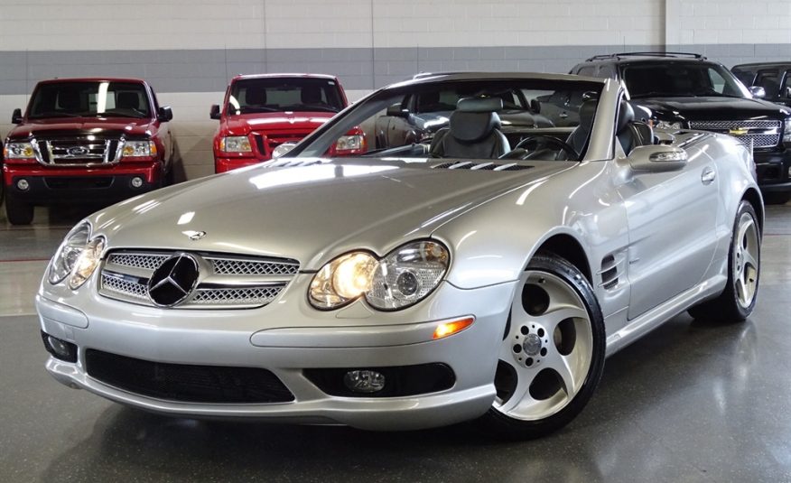 2004 Mercedes-Benz SL-Class