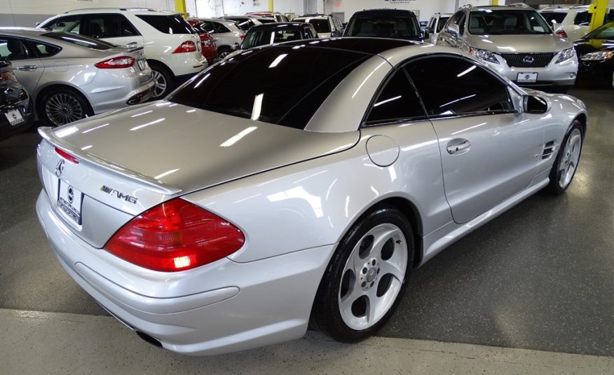 2004 Mercedes-Benz SL-Class