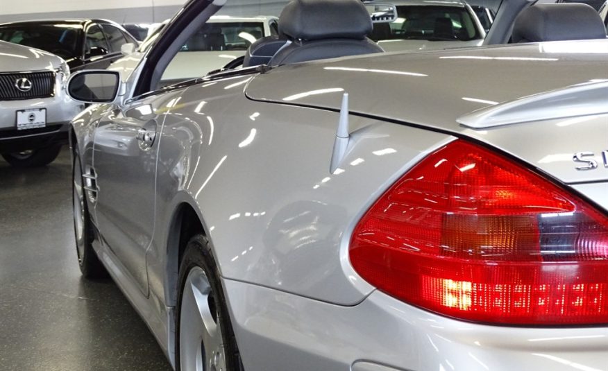 2004 Mercedes-Benz SL-Class