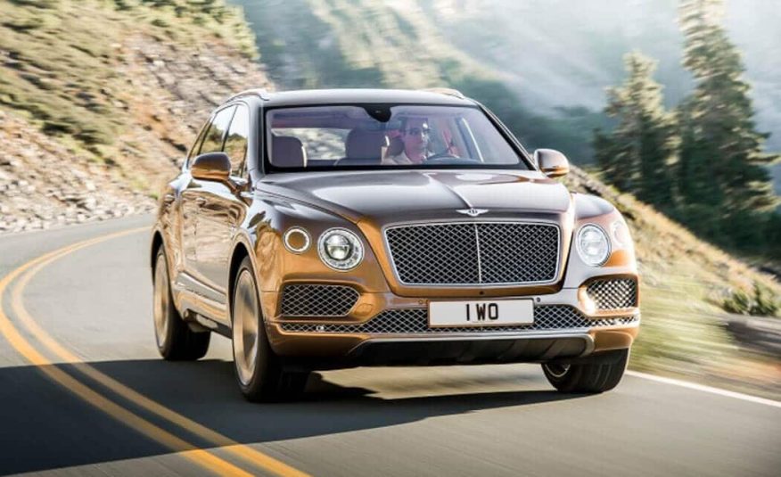 2017 Bentley Bentayga