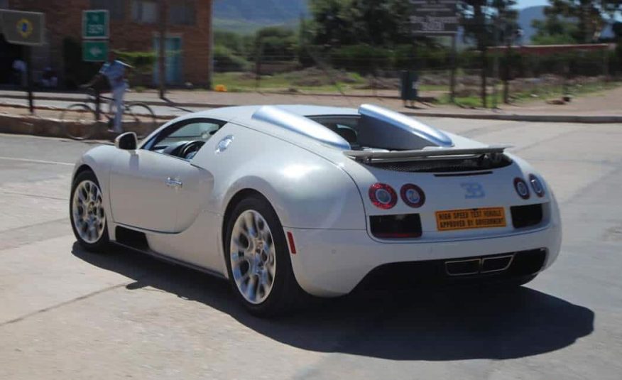 2016 Bugatti Veyron