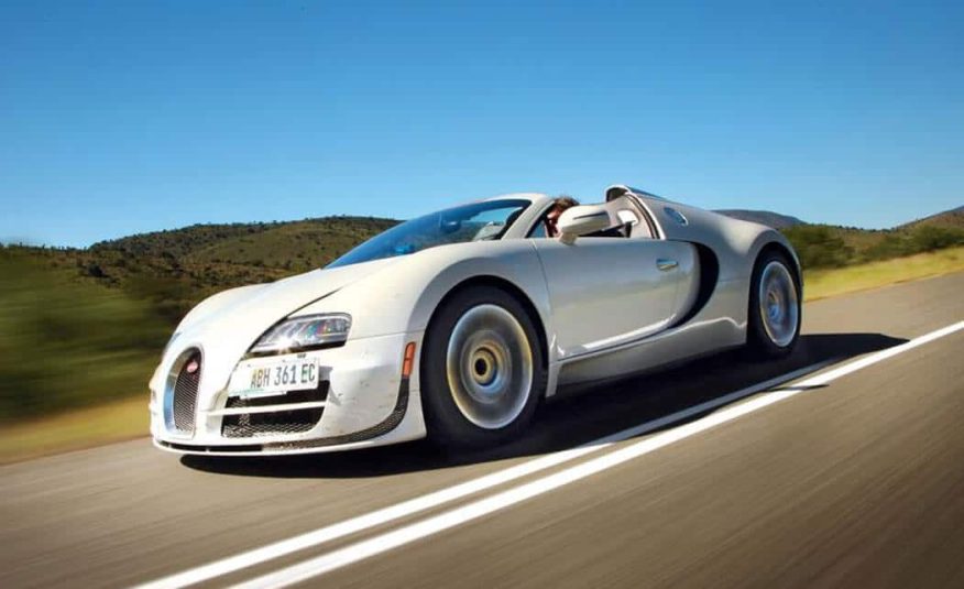 2016 Bugatti Veyron