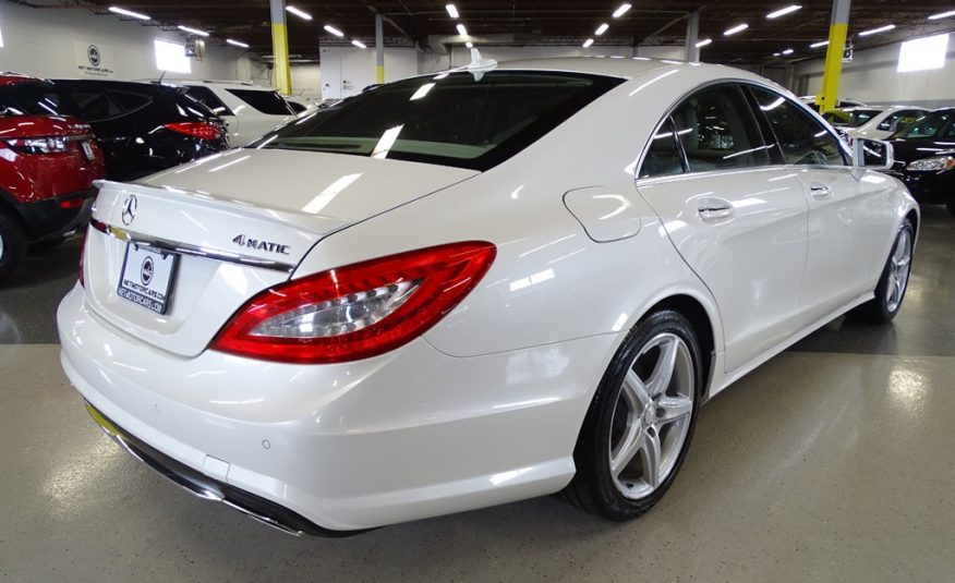 2013 Mercedes-Benz CLS