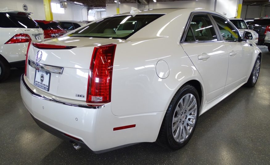 2013 Cadillac CTS