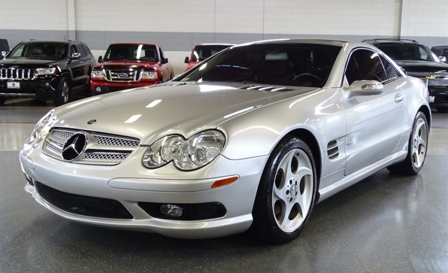 2004 Mercedes-Benz SL-Class