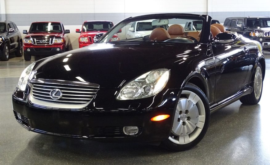 2002 Lexus SC