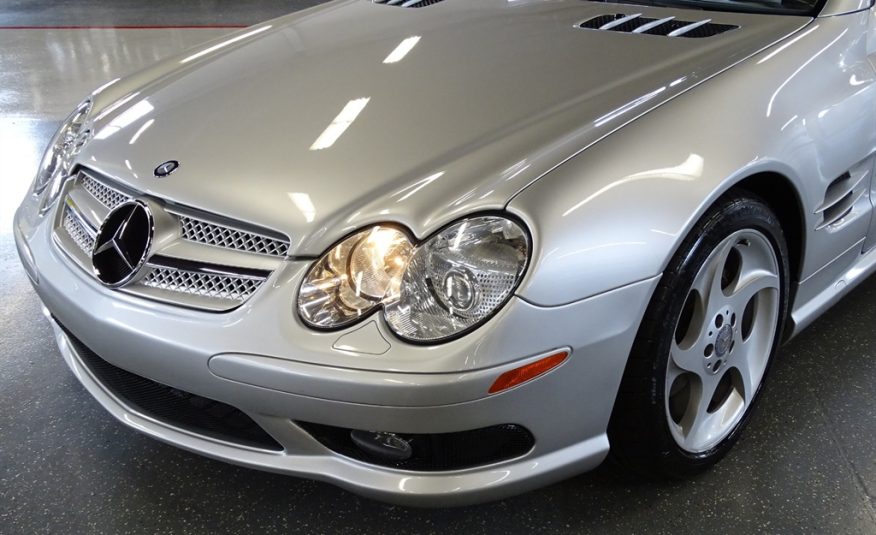 2004 Mercedes-Benz SL-Class