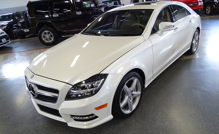 2013 Mercedes-Benz CLS