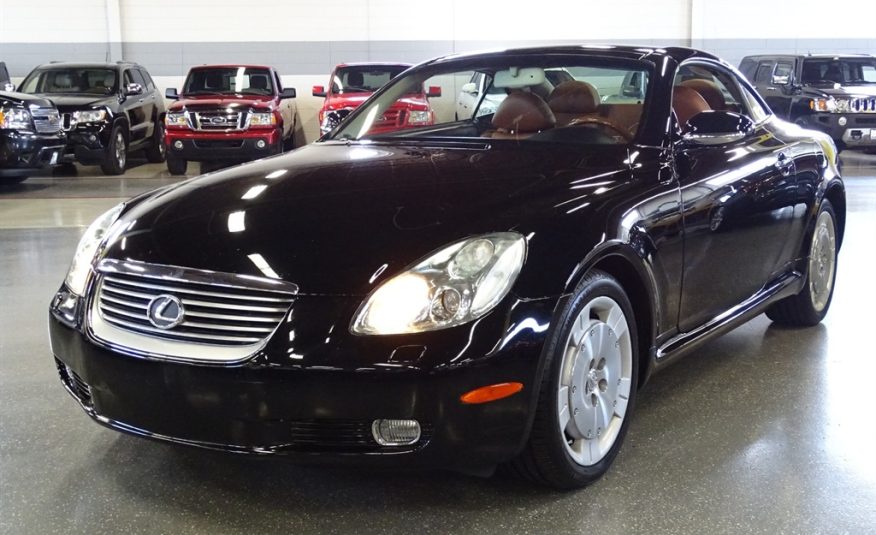 2002 Lexus SC