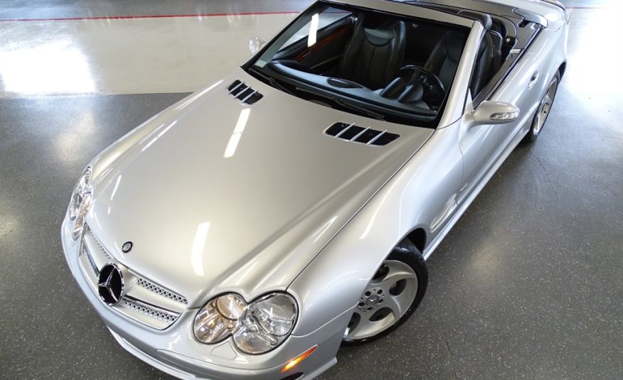 2004 Mercedes-Benz SL-Class