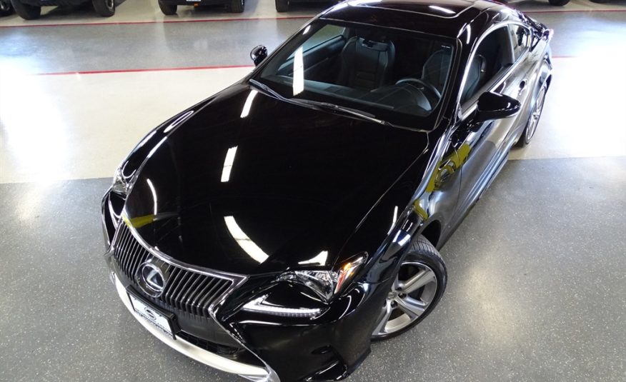 2015 Lexus RC 350