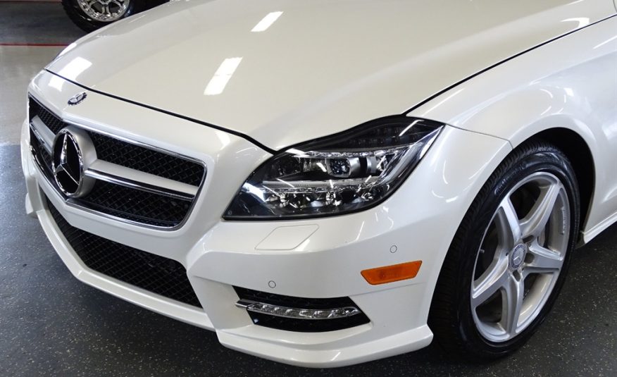 2013 Mercedes-Benz CLS