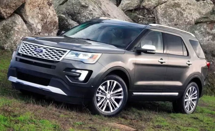 2013 Ford explorer