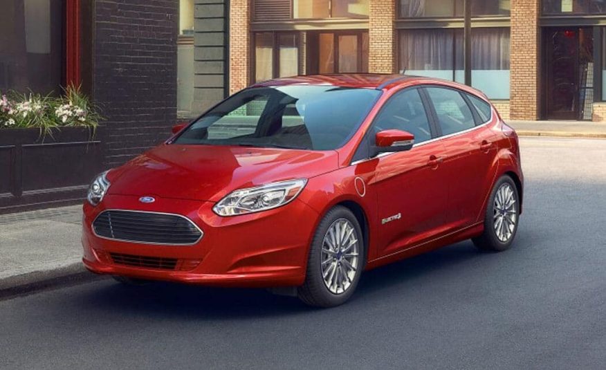 2017 Ford Focus SEL