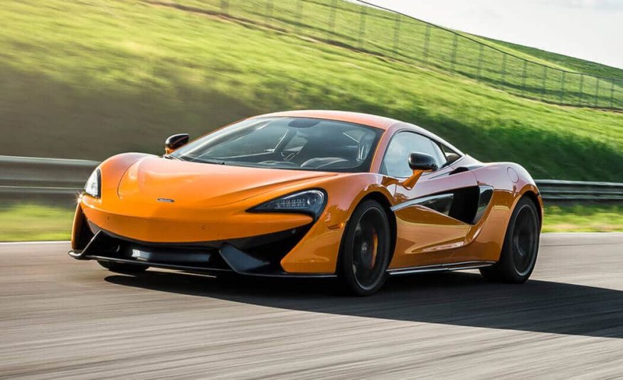 2014 McLaren 570GT