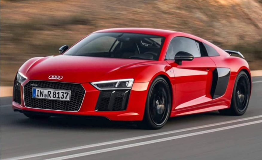 2017 Audi R8